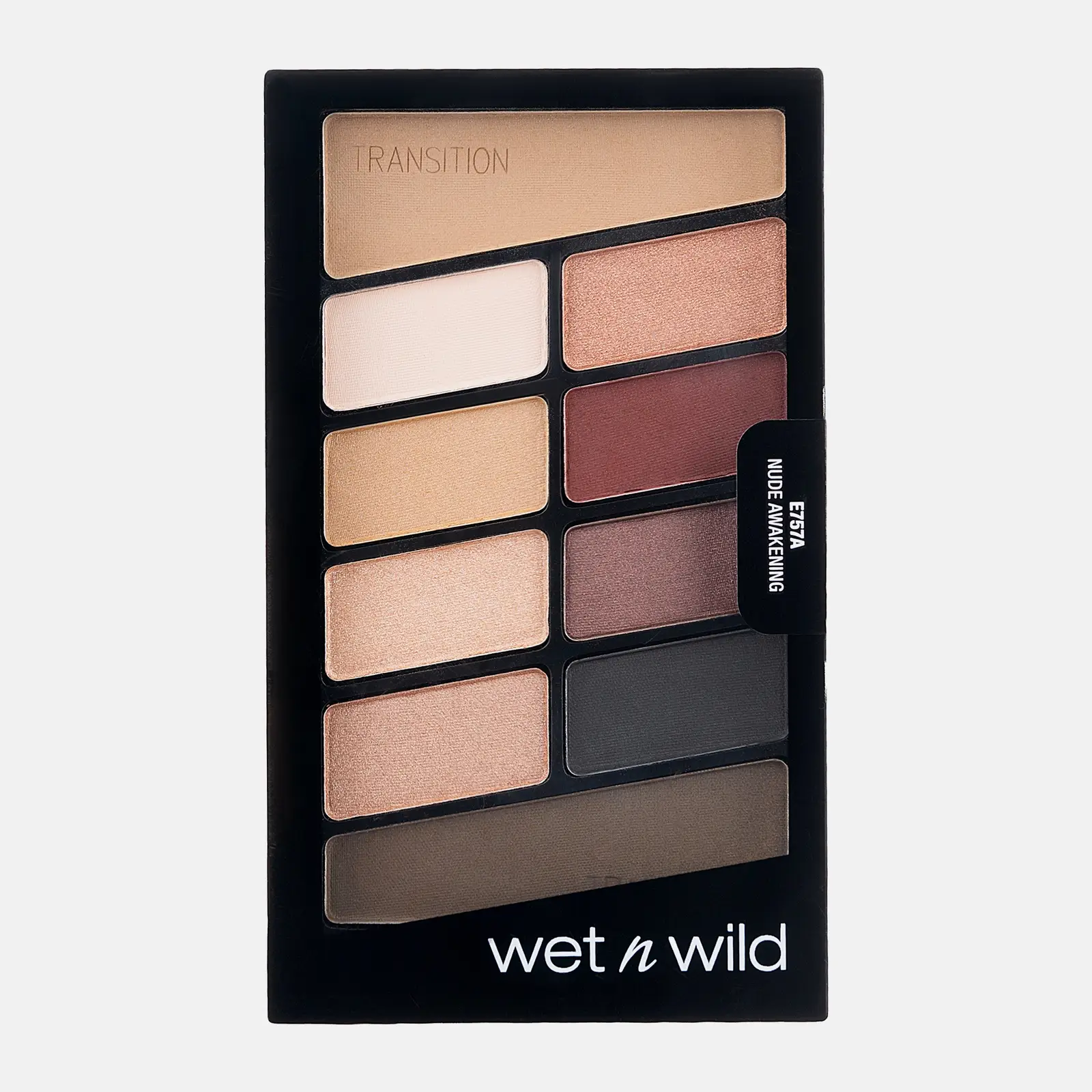Палетка теней для век Wet N Wild Color Icon Nude awakening 10г