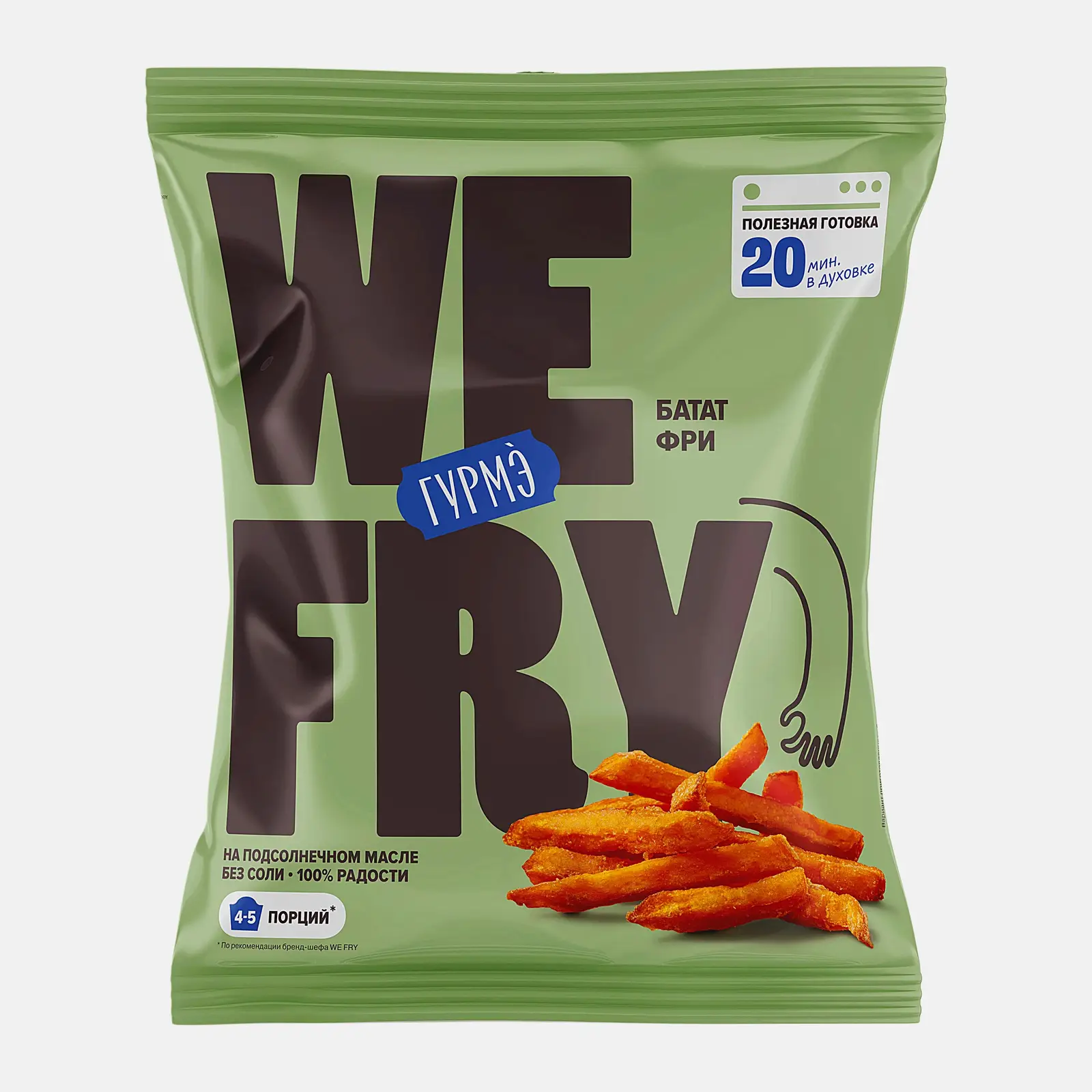 Батат фри We Fry 500г