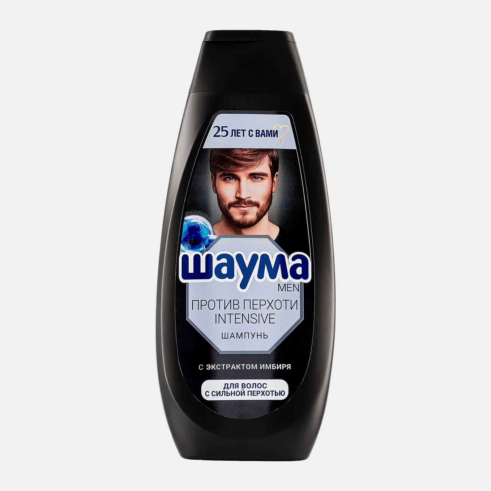 Шампунь для волос Шаума Men Интенсив против перхоти мужской 360мл