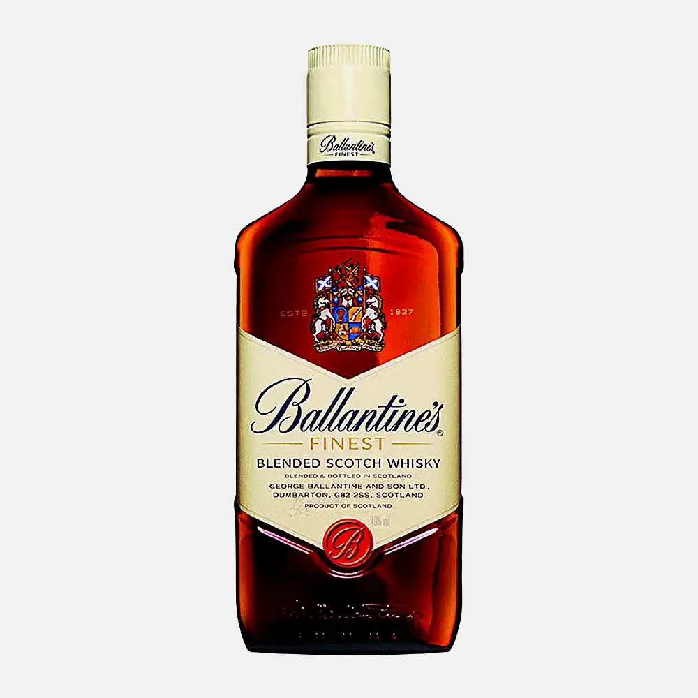 Изображение товара Виски Ballantines Finest 40% 700 мл - купажированный шотландский напиток Изображение товара Виски Ballantines Finest 40% 700 мл - купажированный шотландский напиток
