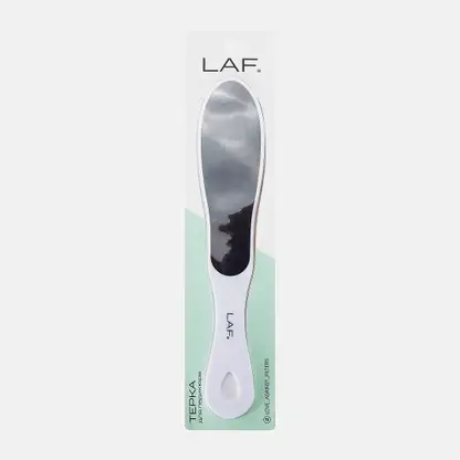 Терка для педикюра LAF двусторонняя 100/180