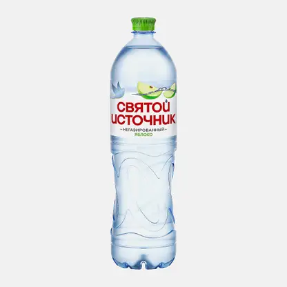 Вода Святой источник питьевая яблоко негазированная 1.5л