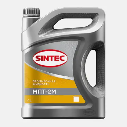 Жидкость промывочная Sintec МПТ-2М 4л