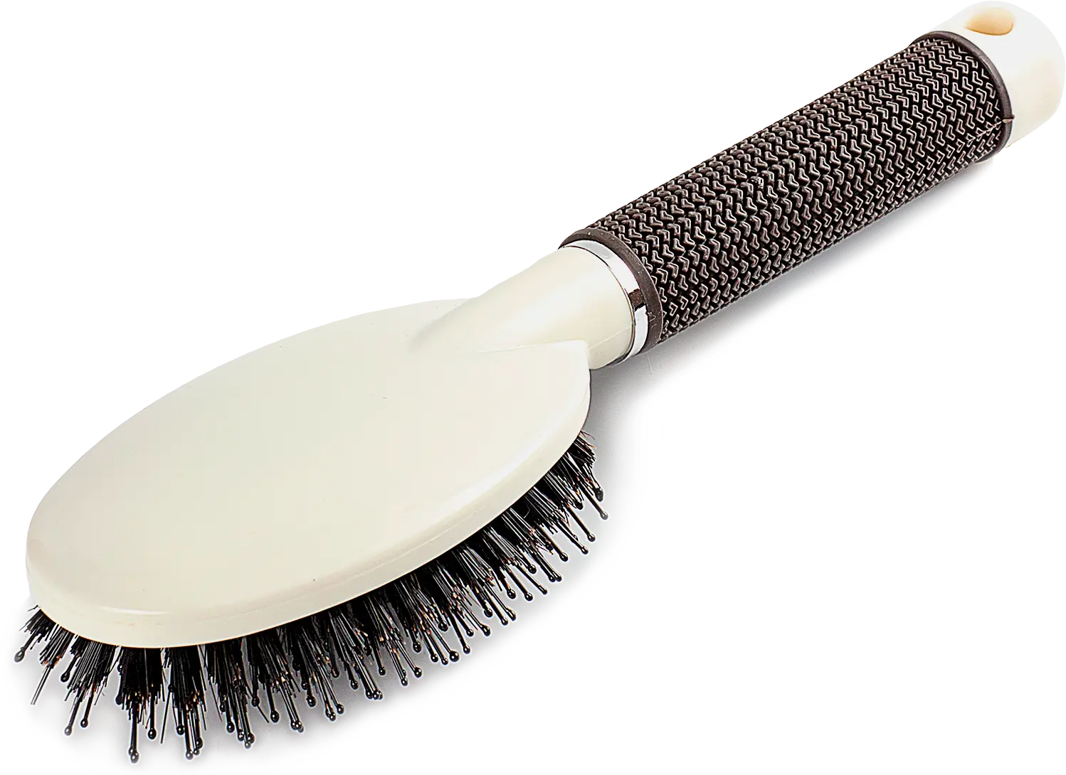 Расческа-щетка Магнат с натуральной щетиной 5*24.5*7см 115г