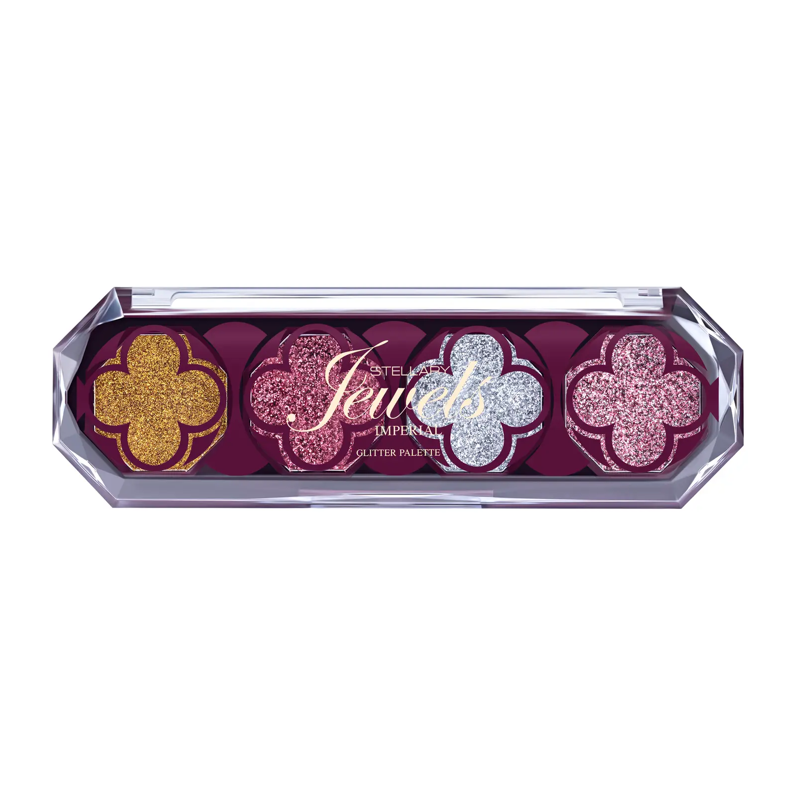 Палетка глиттеров Stellary Imperial Jewels тон 01