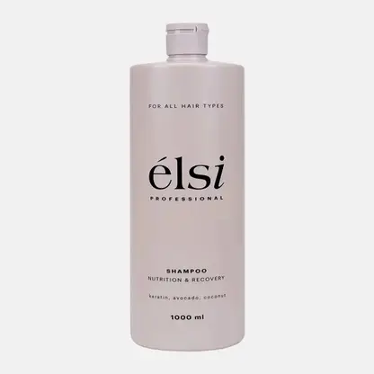 Шампунь для волос Nutrition And Recovery Elsi Professional 1л