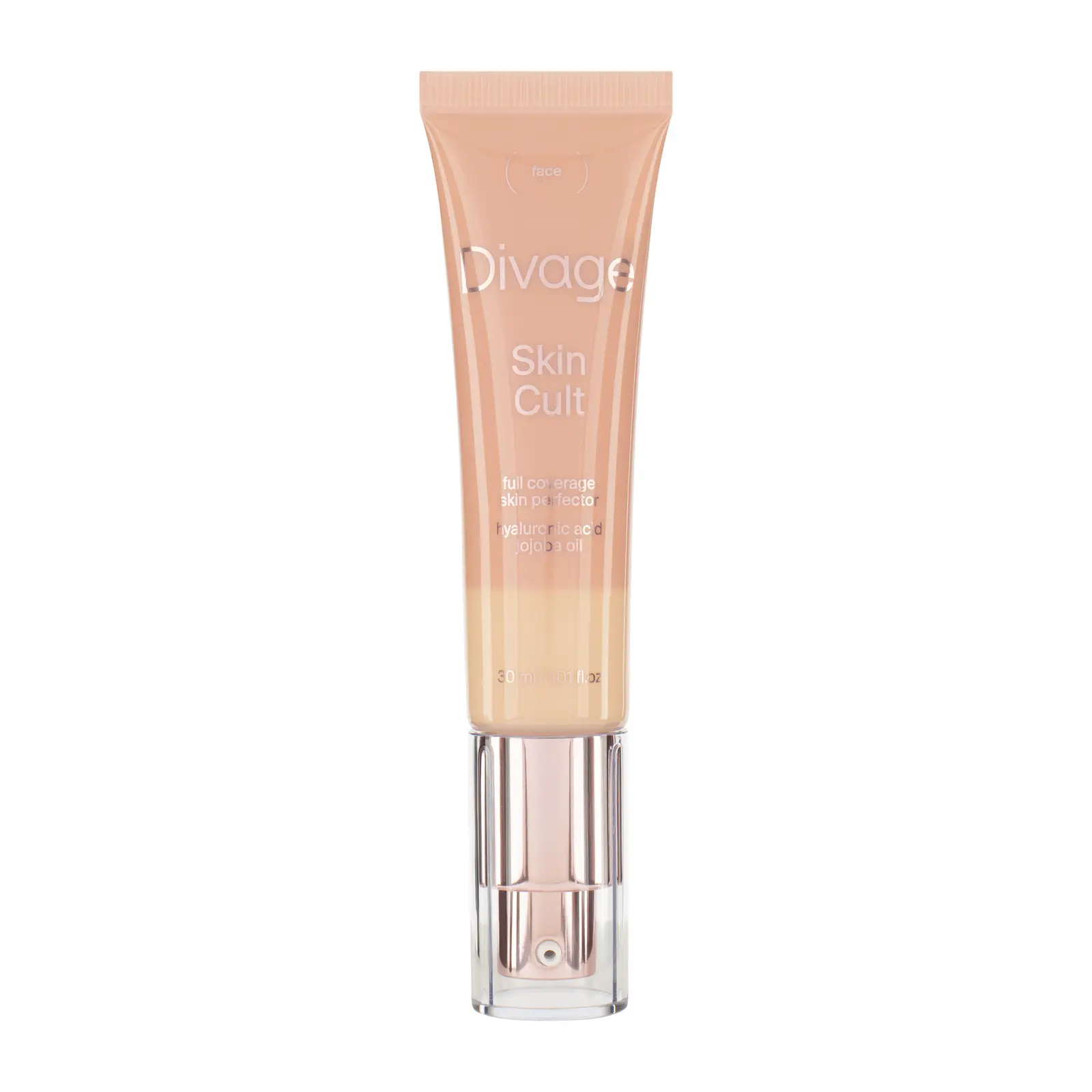 Тональный крем Divage Skin Cult Foundation тон 01