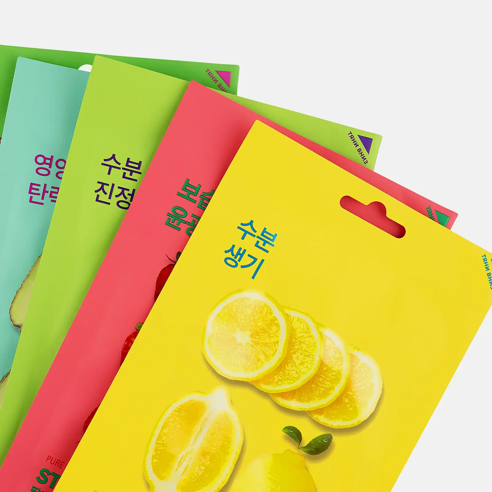 Маска для лица Holika Holika тканевая Lemon 23мл - фото 3 Маска для лица Holika Holika тканевая Lemon 23мл - фото 3