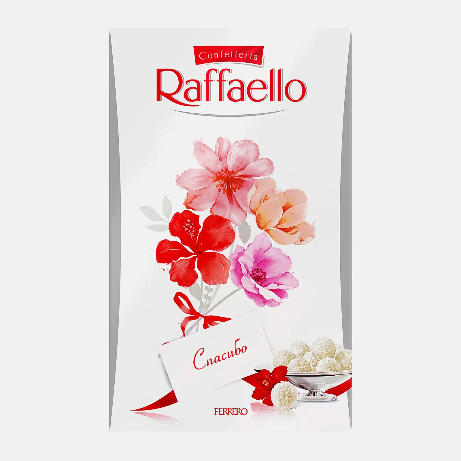Изображение товара Конфеты Raffaello с миндальным орехом и кокосовой обсыпкой 70г