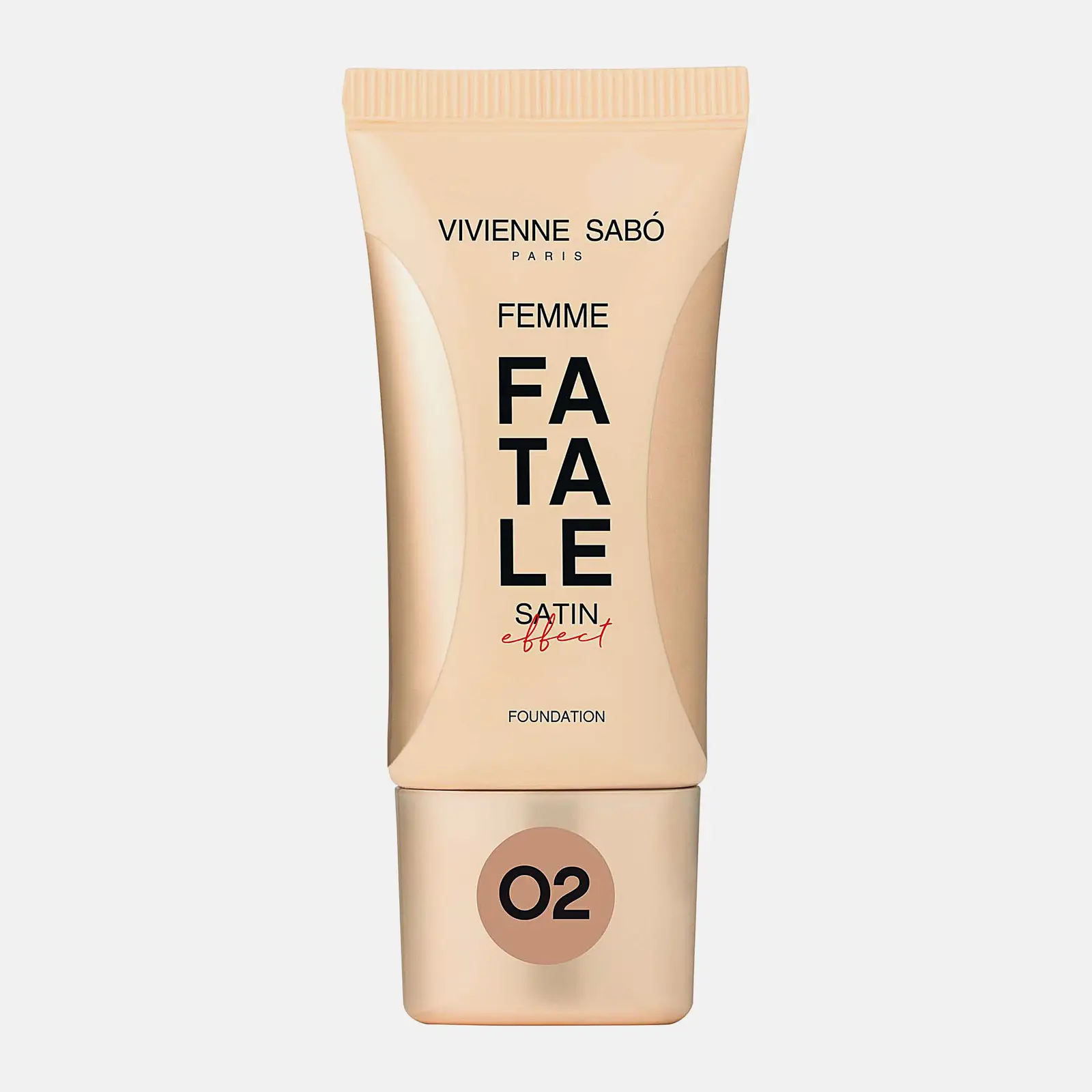 Тональная основа Vivienne Sabo Femme Fatale тон 02