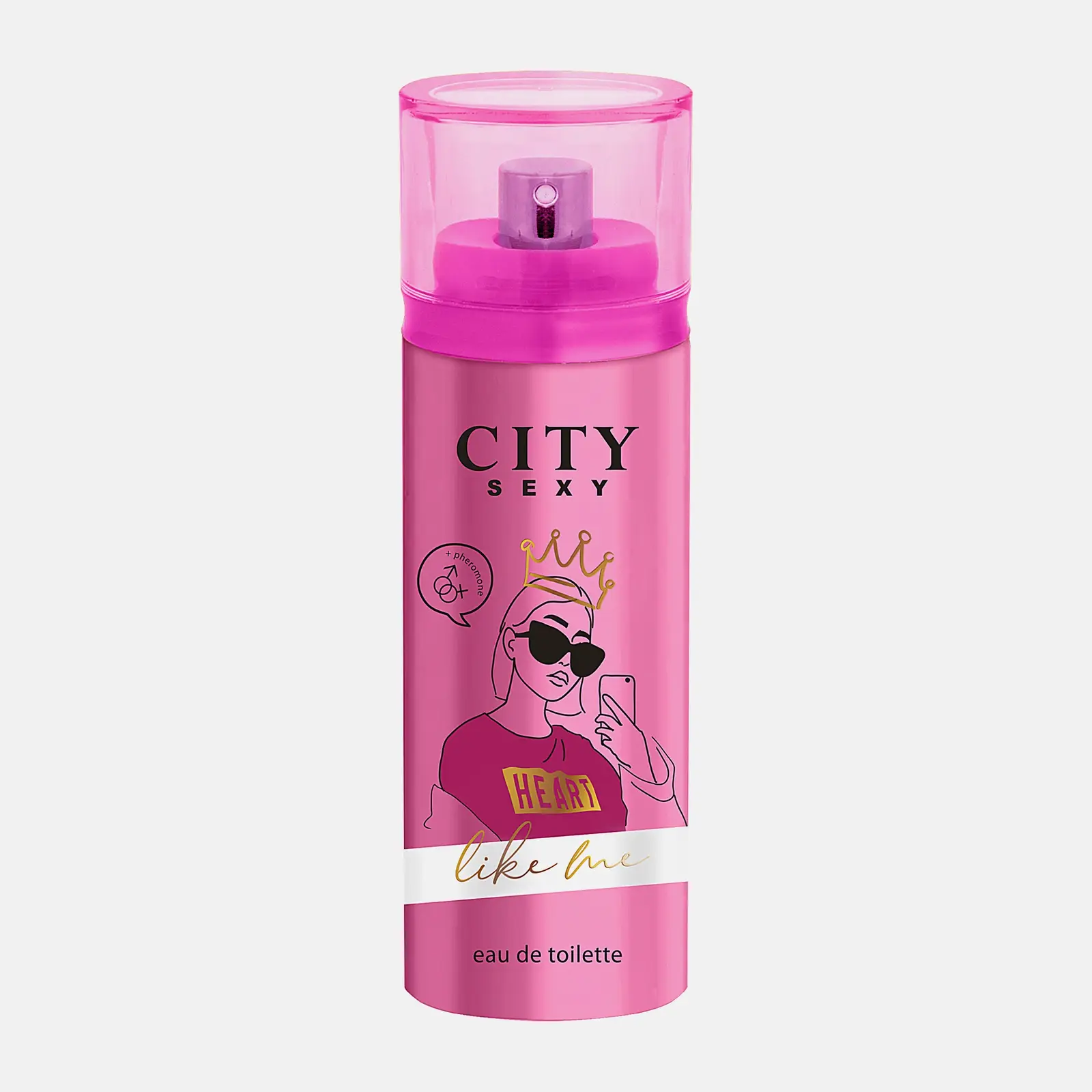 Туалетная вода Like Me City Sexy женская 60мл