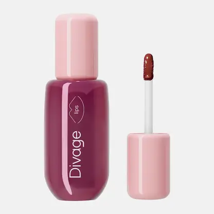 Тинт для губ тон 04 Berry Delight Kiss Stay Divage