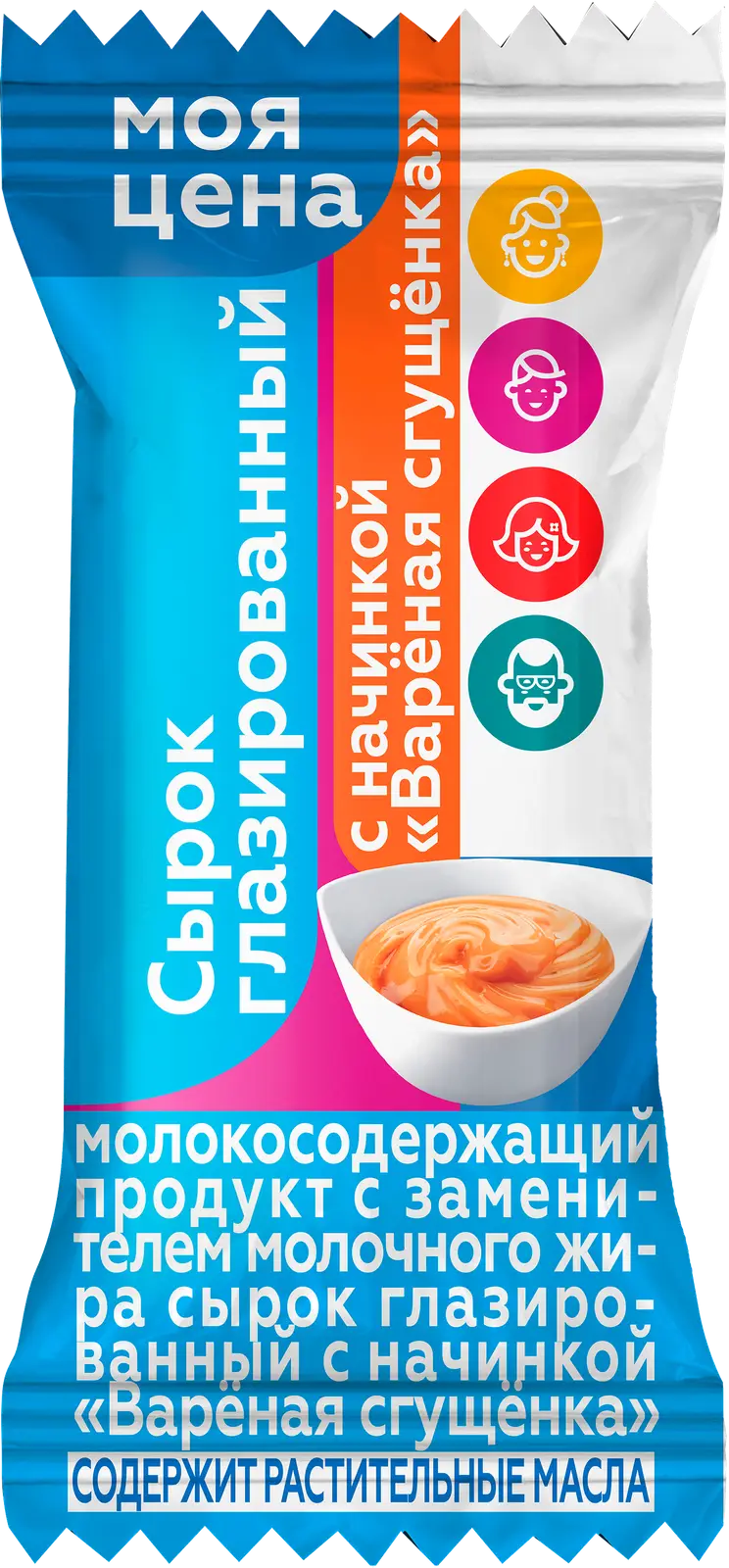 Изображение товара Сырок Моя цена глазированный Сгущенка 40г