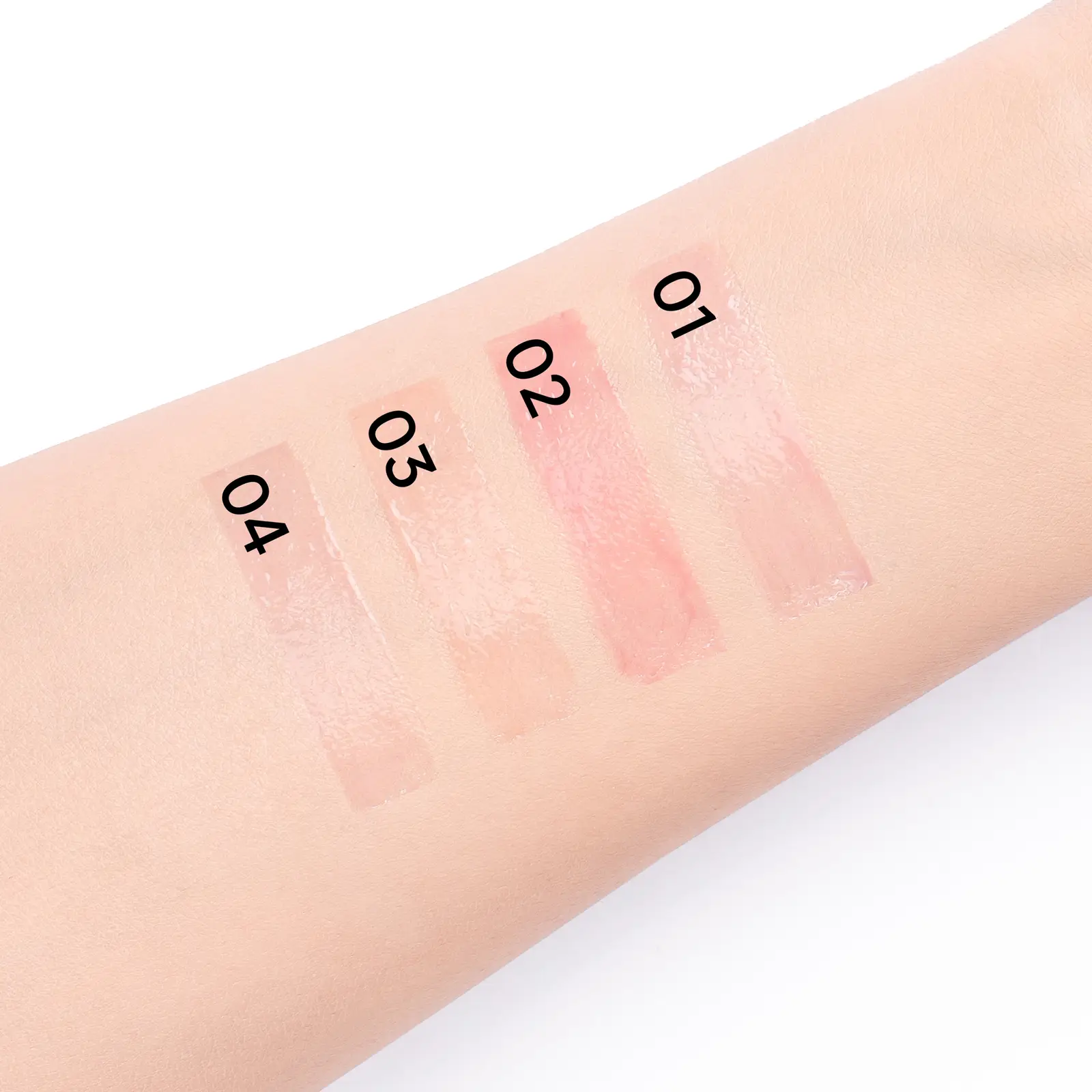 Бальзам для губ Divage Marbled Lip Balm тон 01