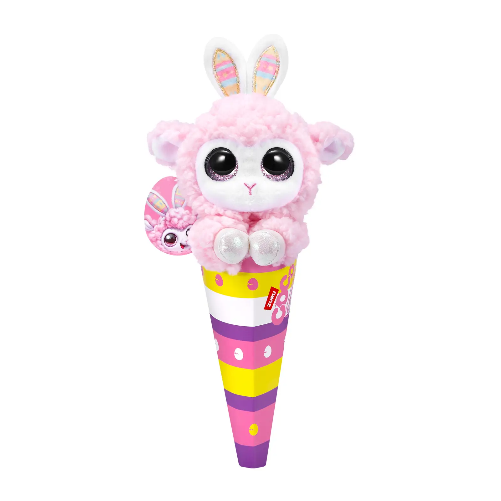 Мягкая игрушка Zuru Coco Cones Пасхальная серия в ассортименте