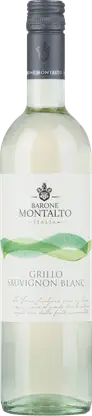 Вино Барон Монтальто Совиньон Блан белое сухое 12% 750мл