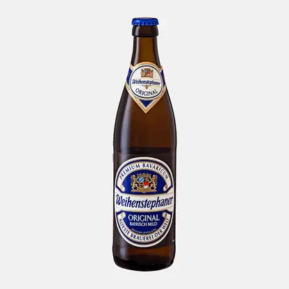Пиво Weihenstephaner Original Helles светлое фильтрованное 5.1% 500мл