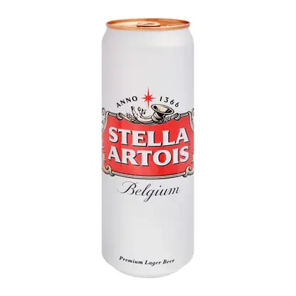 Изображение товара Пиво Stella Artois светлое фильтрованное пастеризованное 5% 450мл
