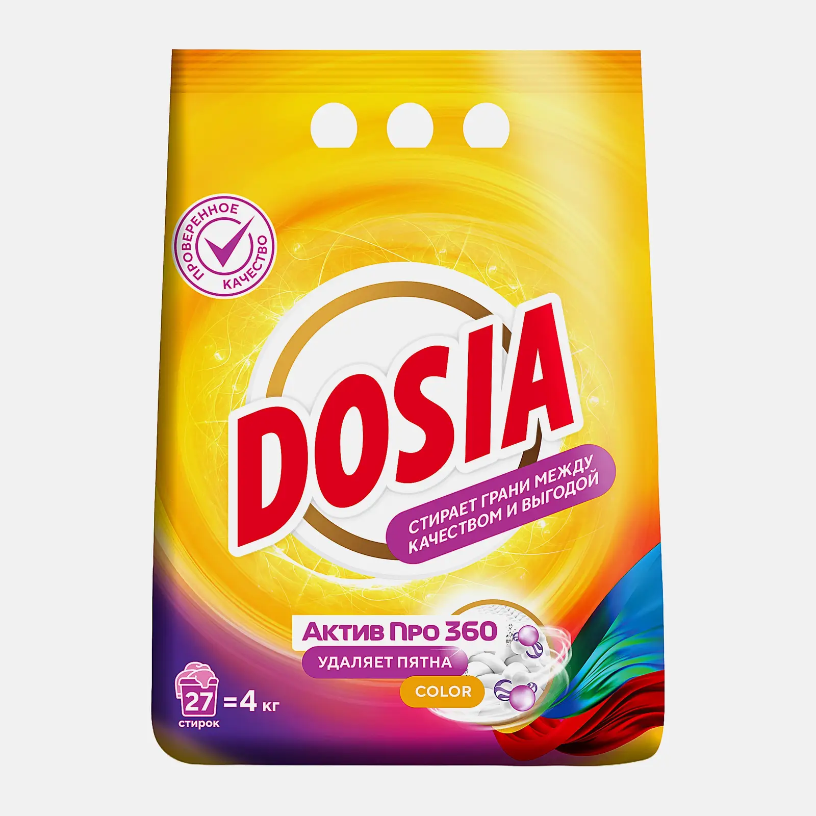 Стиральный порошок Dosia Optima Color 4кг