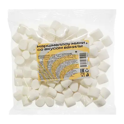 Изображение товара Маршмеллоу со вкусом ванили 40г
