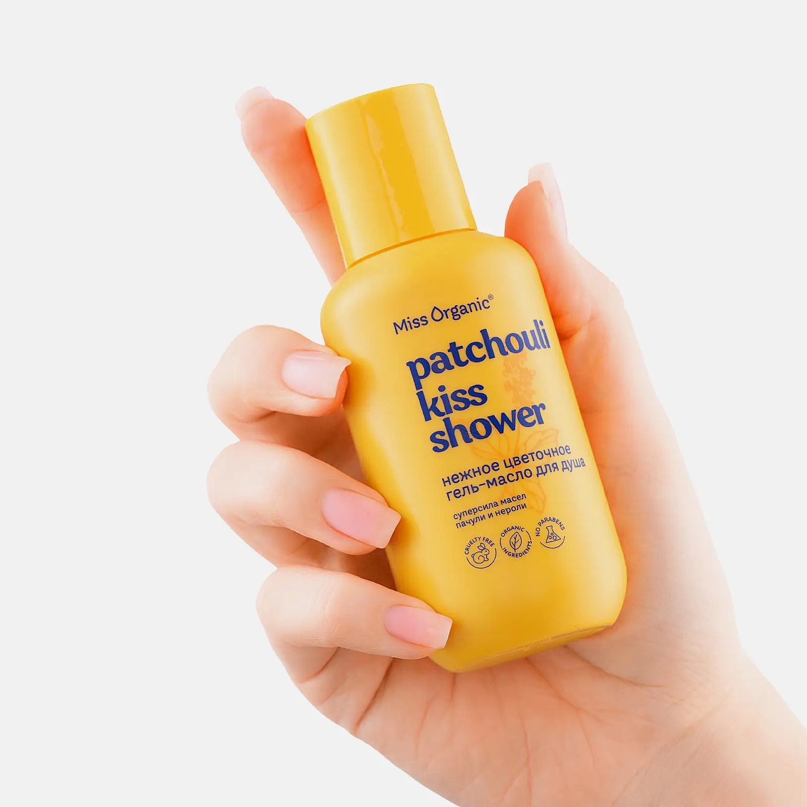 Гель для душа Miss Organic Patchouli Kiss Shower 90мл - фото 2