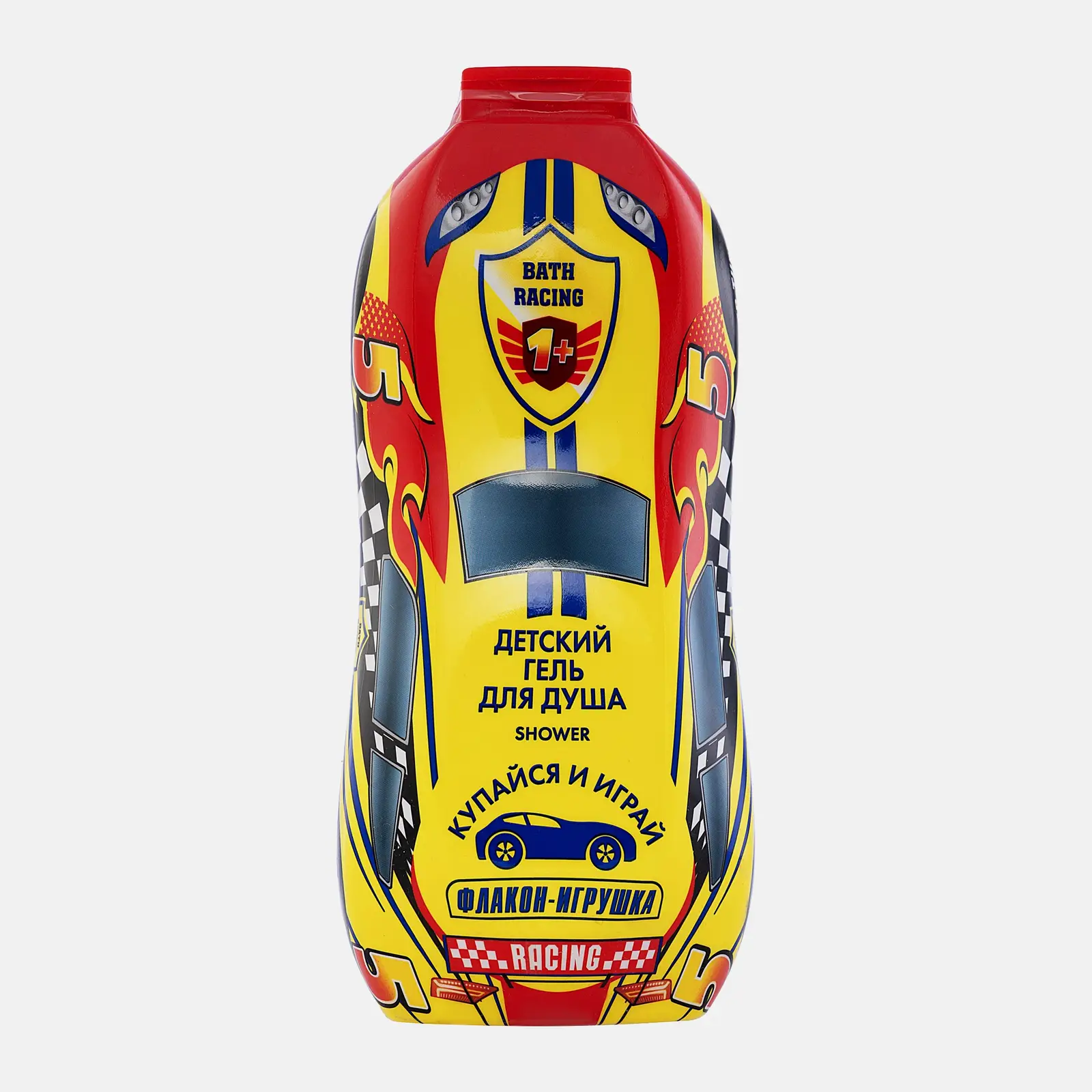 Гель для душа Bath Racing Гонки детский 300мл