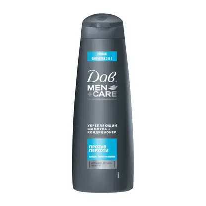 Изображение товара Шампунь-Кондиционер Дав Men+Care 2в1 Против перхоти 380мл