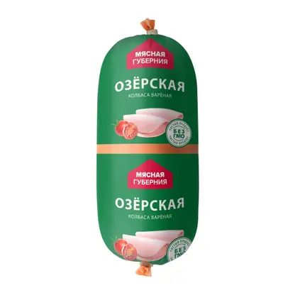 Изображение товара Колбаса Черкизово Мясная Губерния Озерская варёная 500г