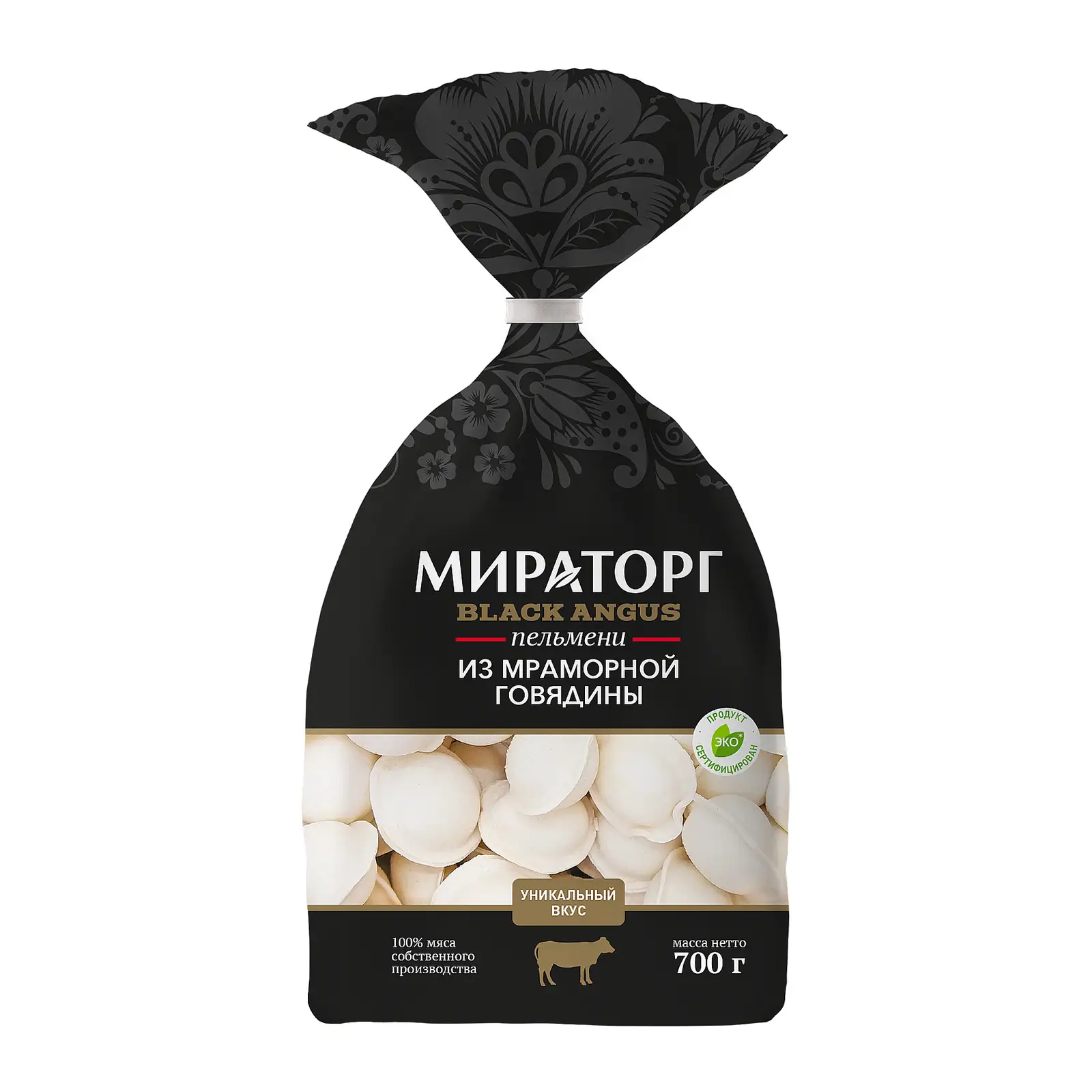 Изображение товара Пельмени Мираторг из мраморной говядины 700г