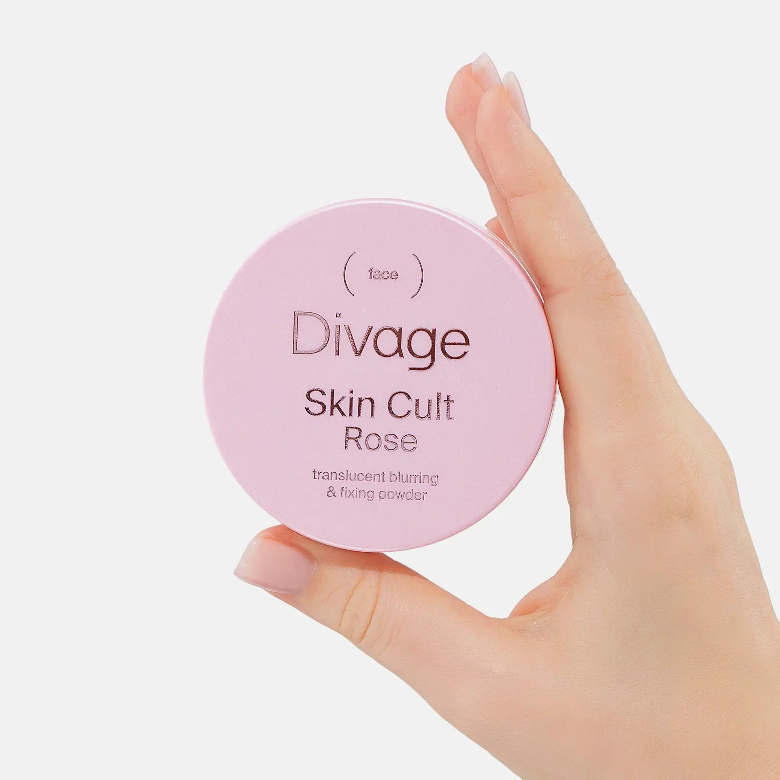 Пудра рассыпчатая для лица Розовая Skin Cult Rose Loose Powder Divage - фото 3
