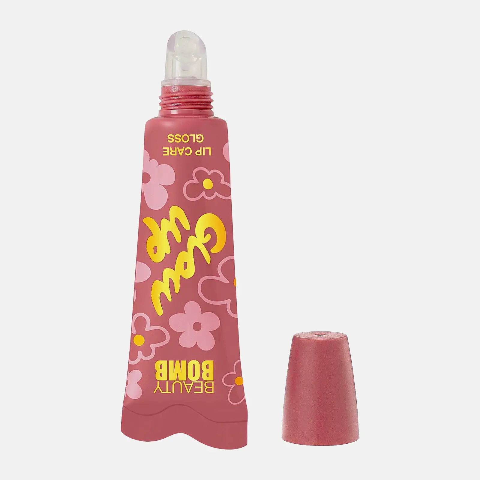 Блеск-уход для губ Glow Up тон 02 Beauty Bomb - фото 5