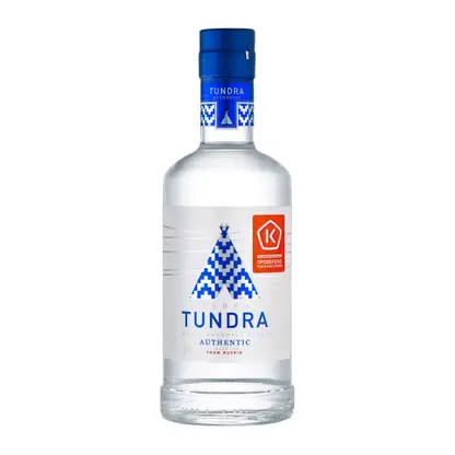 Изображение товара Водка Tundra Authentic 40% 375мл Изображение товара Водка Tundra Authentic 40% 375мл