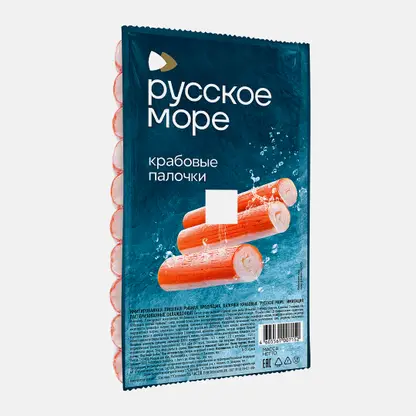 Крабовые палочки Русское море охлажденные 200г