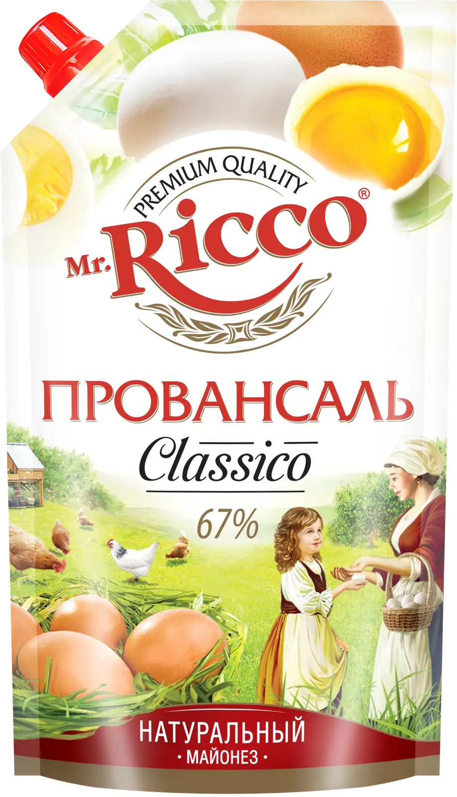 Майонез Mr.Ricco Провансаль 67% 340г — в каталоге на сайте сети Магнит |  Краснодар