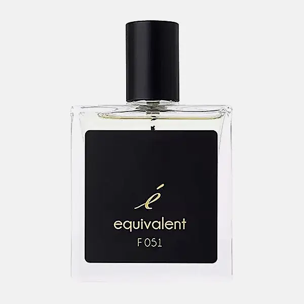 Женская парфюмерная вода F051 Equivalent Premium Black 50мл