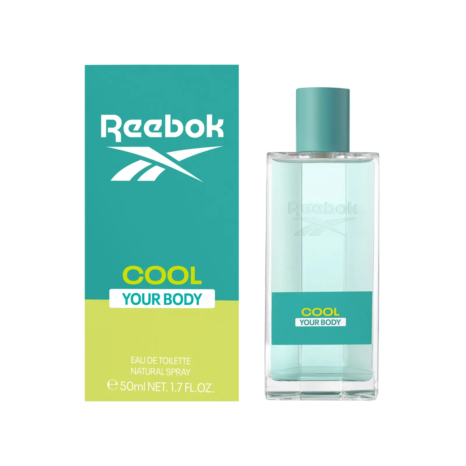 Туалетная вода Reebok Cool Your Body женская