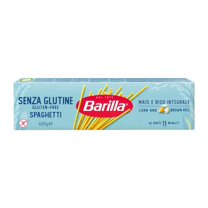 Изображение товара Макароны Barilla Gluten Free Спагетти без глютена 400г