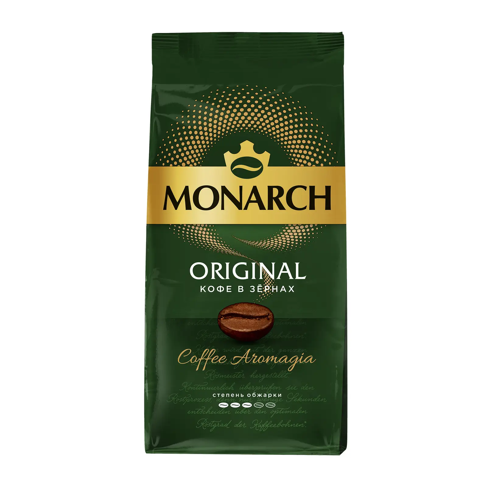 Кофе в зернах Monarch Original 230г — в каталоге на сайте сети Магнит |  Краснодар