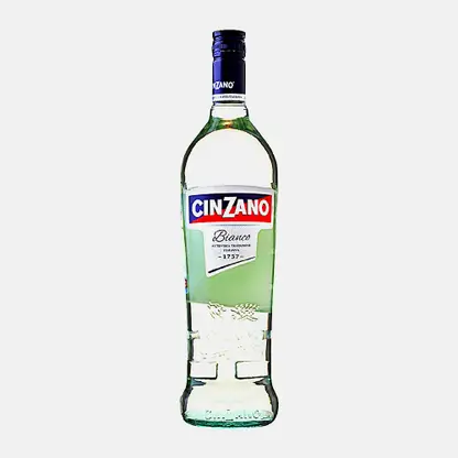 Напиток Cinzano Bianco белый сладкий 15% 1л