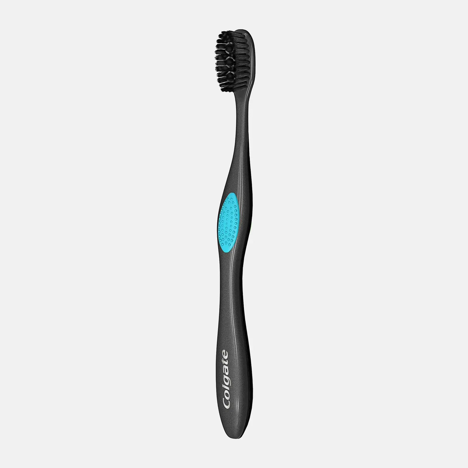 Зубная щетка Colgate 360 древесный уголь средней жесткости в ассортименте