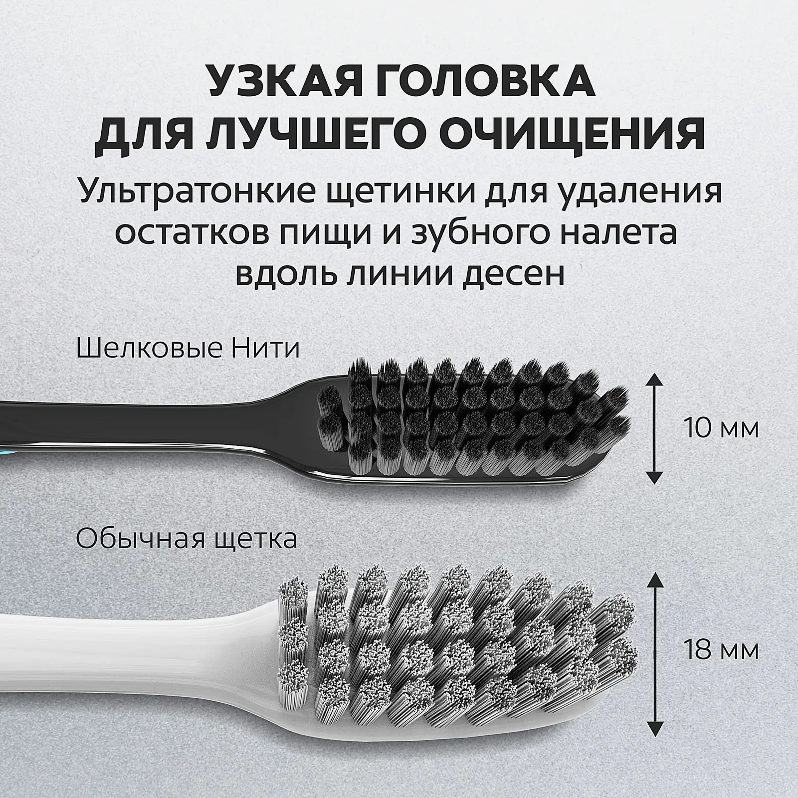 Зубная щетка Colgate Шелковые нити с древесным углем 1 + 1 Мягкая в ассортименте