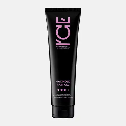 Гель для волос Natura Siberica Ice Professional Max Hold Hair Gel сверхсильной фиксации 150мл