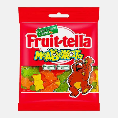 Мармелад жевательный Медвежата Fruit-Tella 70г