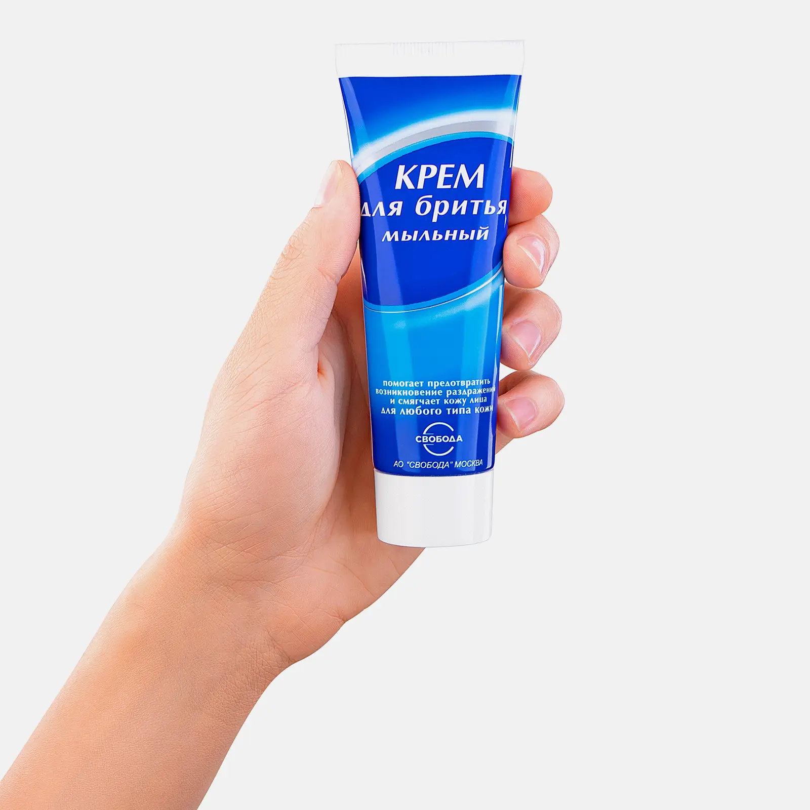 Крем для бритья Svoboda мыльный 75мл