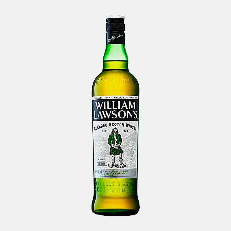 Изображение товара Виски William Lawsons купажированный 3 года 40% 700мл