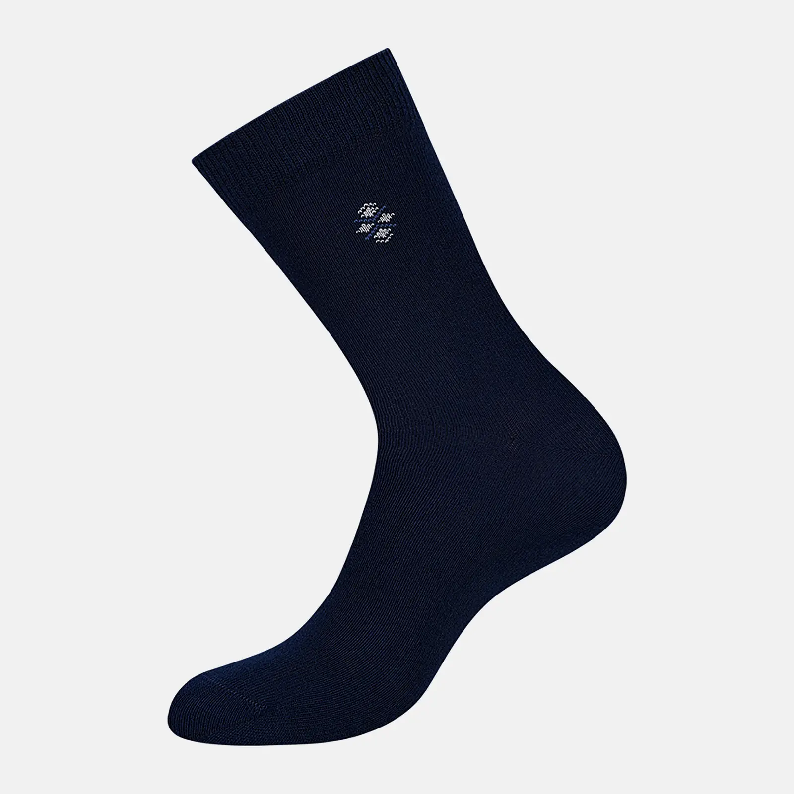 Носки мужские демисезонные синие Omsa Eco 407 р.42-44 - фото 2