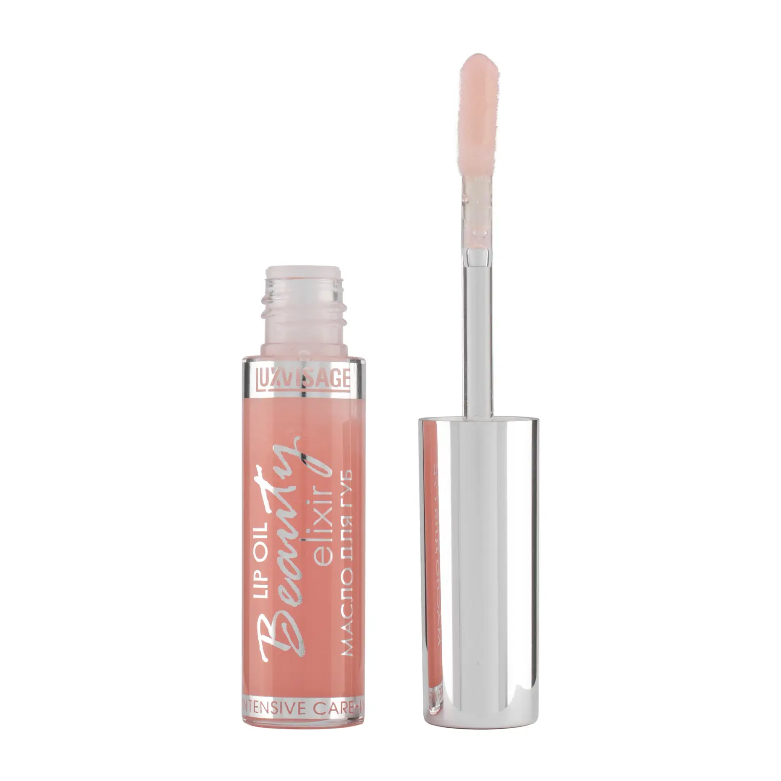 Масло для губ Luxvisage Beauty Elixir тон 01 ягодный эликсир