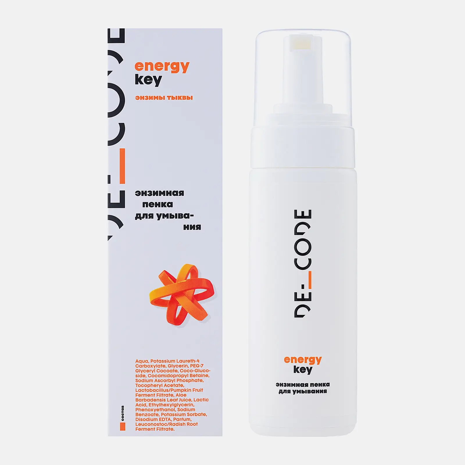 Энзимная пенка для умывания Decode 150мл