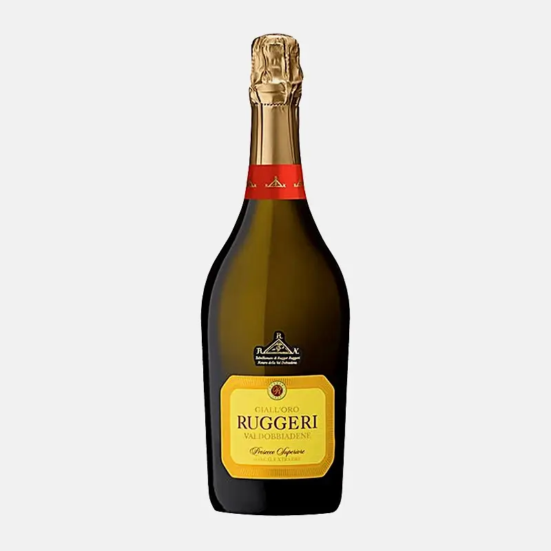 Вино игристое Ruggeri Prosecco Valdobbiadene Giall Oro белое сухое 11% 750мл