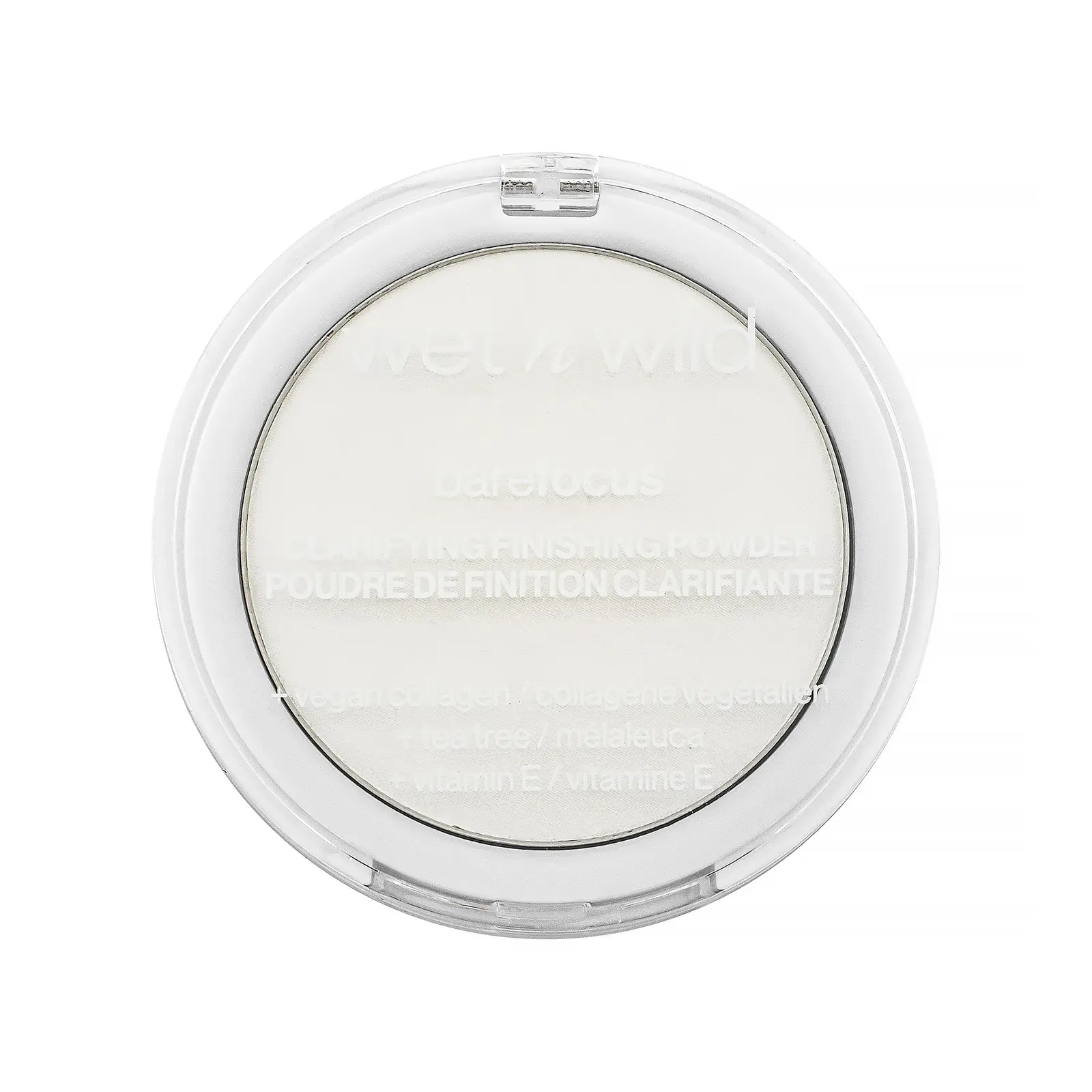Пудра для лица Wet N Wild Bare Focus CFP translucent